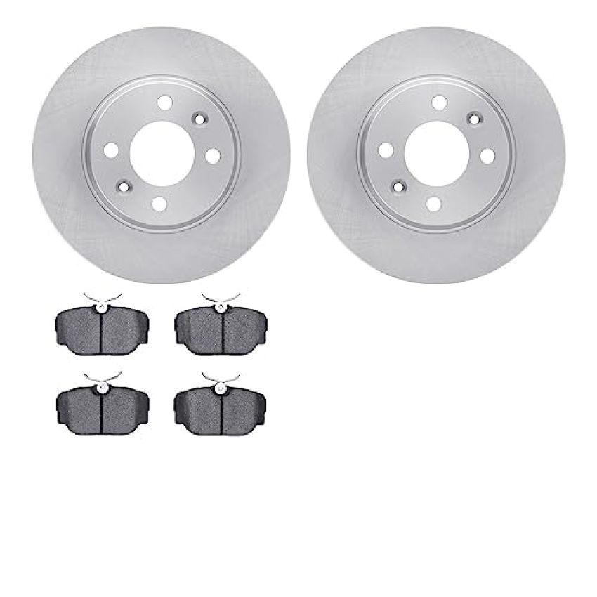 Dynamic Friction 6602-65019 Rotor Kit