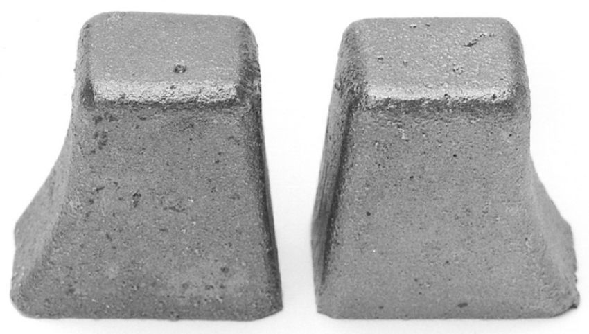 EDELBROCK EDE2733 Olds Exhaust Crossover heat riser plugs