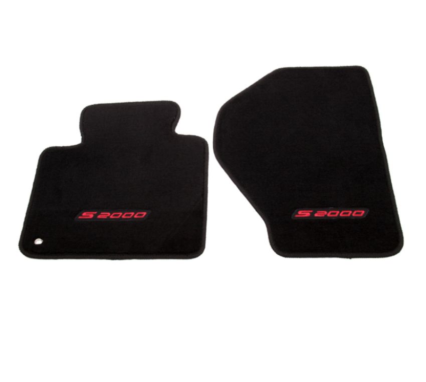 NRG FMR-100 Floor Mats - Honda S2000 (S2000 Logo) - 2pc.