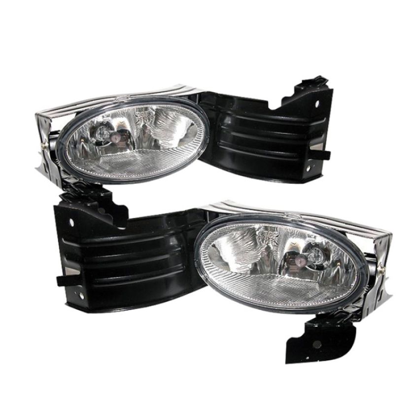 SPYDER 5022035 OEM Fog Lights w/Switch - Clear