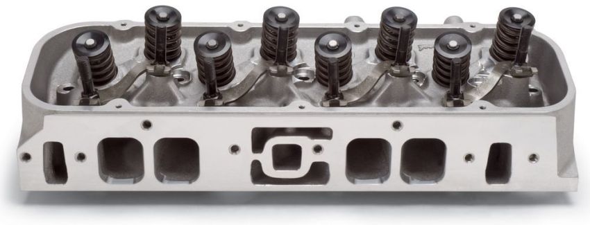 Edelbrock 60459 Single Perf RPM 454-0 BBC O-Port Head Comp