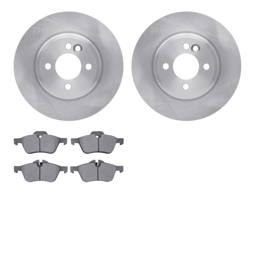 Dynamic Friction 6502-32028 Rotor Kit