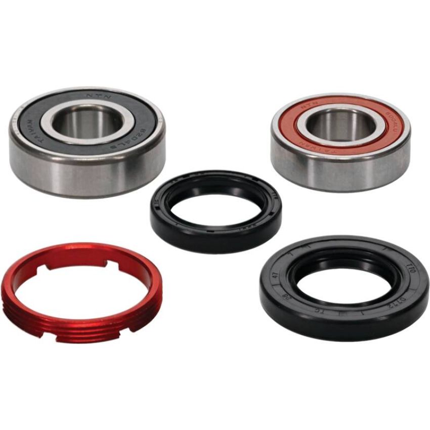 Pivot Works 25-1204-P Honda Wheel Bearing Kit Premium Bearings
