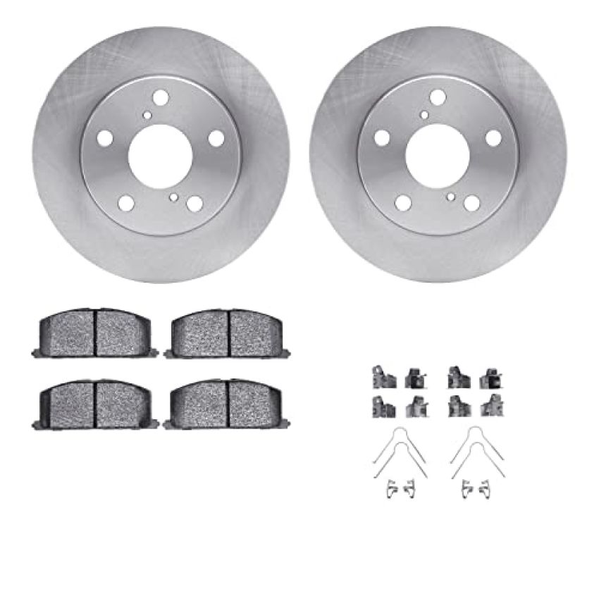 Dynamic Friction 6512-76154 Rotor Kit