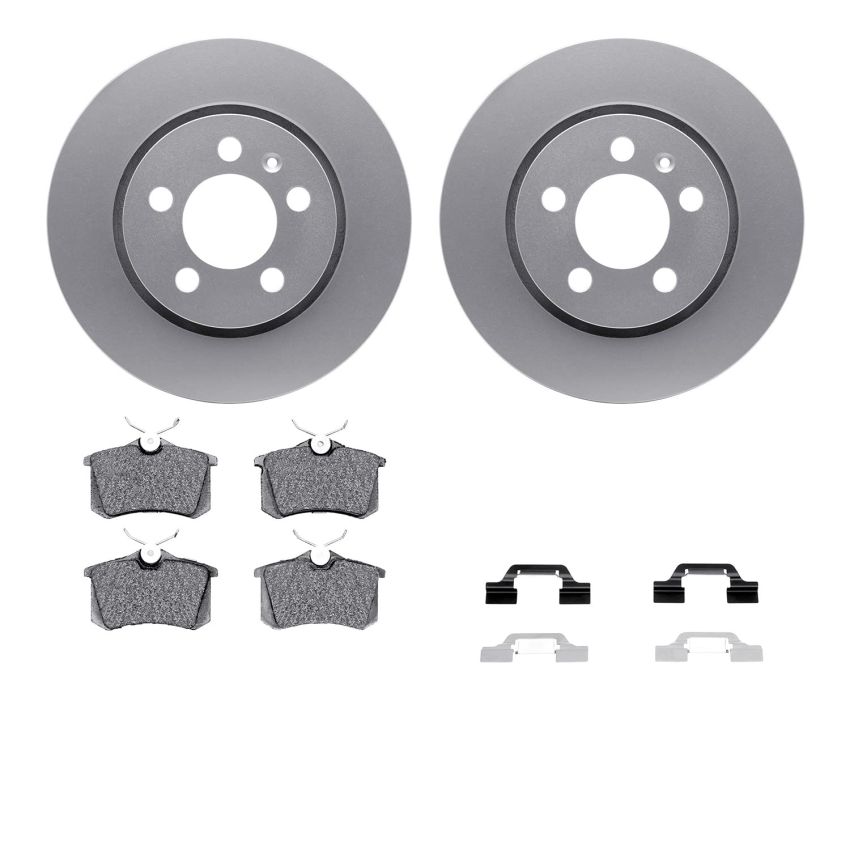 Dynamic Friction 4512-74111 Rotor Kit