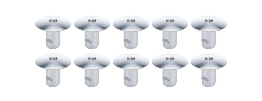 ALLSTAR PERFORMANCE ALL19180 O/S Allen Hd Fasteners 10pk
