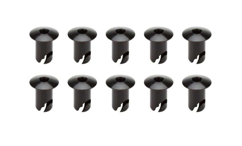 Ti22 PERFORMANCE TIP8161 Allen Head Quick Turn Fastener .500 Black Alum