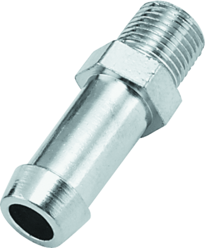 Bikers Choice 492700 1/8 NPT X 3/8 Hose Straight Oil Line Fitting Universal Custom