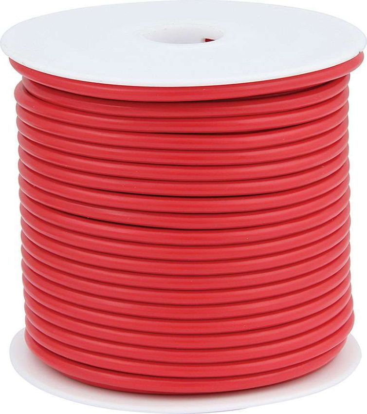 ALLSTAR PERFORMANCE ALL76575 10 AWG Red Primary Wire 75ft