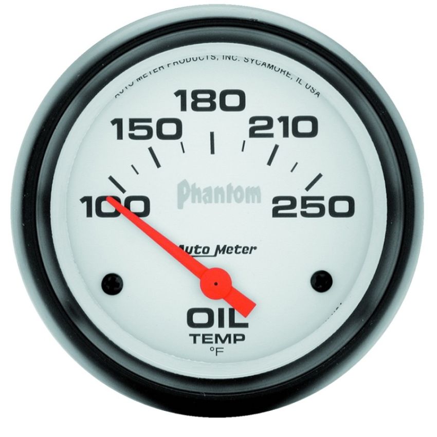 AutoMeter 5847 GAUGE, OIL TEMP, 2 5/8