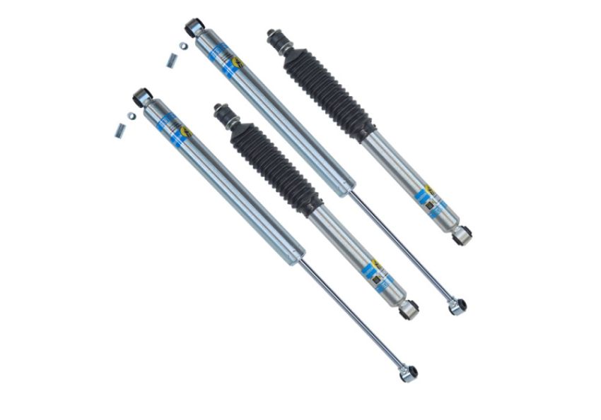 Superlift 84019 05-16 Ford F-250 SD 4in Lift Kit Bilstein Shock Box (4-Link Conv Repl Radius Arm/STD Kits)