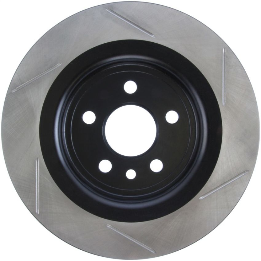 Stoptech 126.39045SL Slotted Sport Brake Rotor
