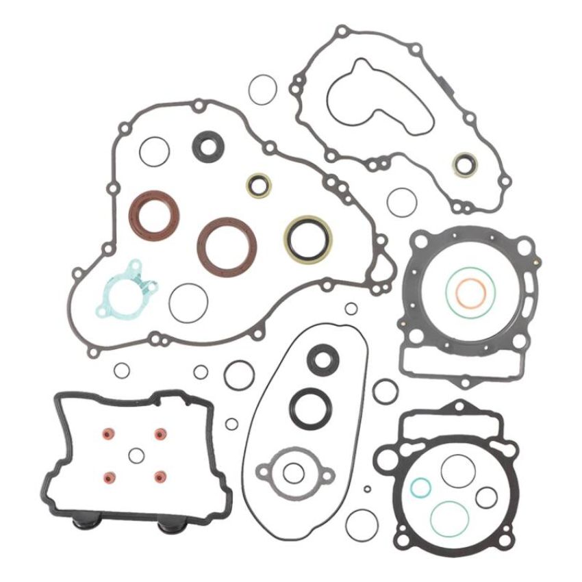 Vertex Pistons 811376 Vertex Gaskets 17-19 Husqvarna FE 350 Complete Gasket Kit w/ Oil Seals