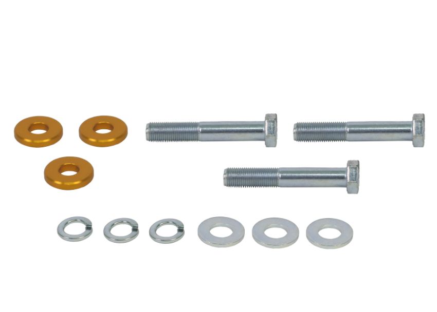 Whiteline KCA405 1/04+ Mazda 3 / 5/05+ Ford Focus Front Bump-Steer Kit