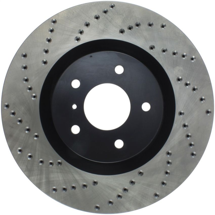 Stoptech 128.42076R Drilled Sport Brake Rotor