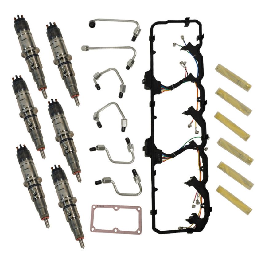 BD Diesel 1050184 Injectors + Install Dodge/Ram 6.7L Cummins 2007.5-2012
