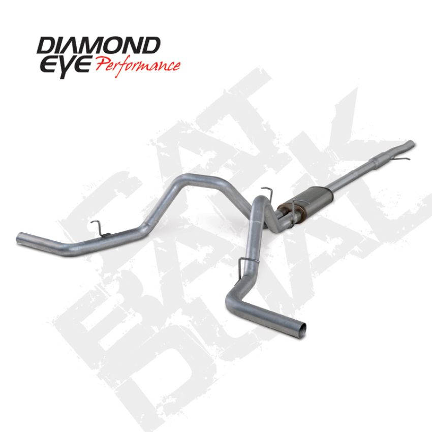 Diamond Eye Performance K3126S Diamond Eye KIT 3in CB DUAL GAS SS CHEVY/GM 4.3L 5.3L 1500