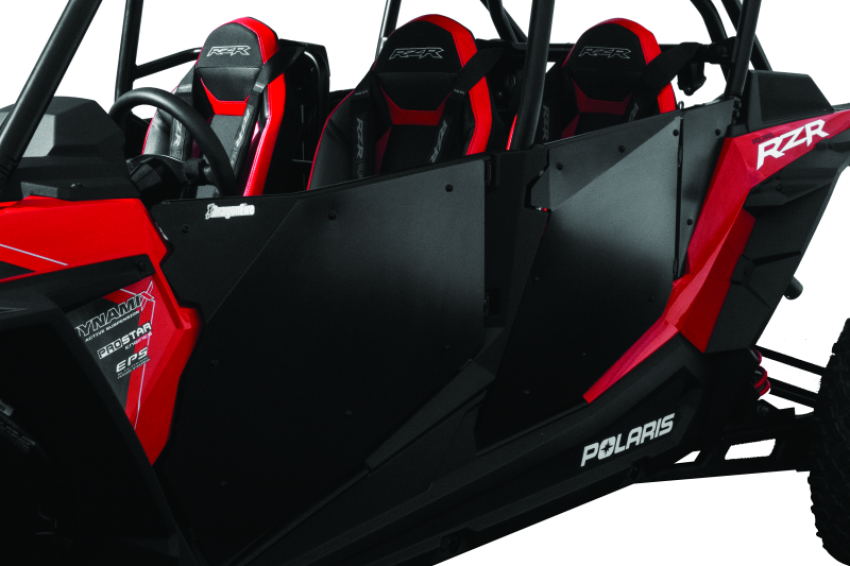 DragonFire Racing 522123 UTV Doors - Fits Polaris RZR XP 4 1000 16-22- 4-Doors