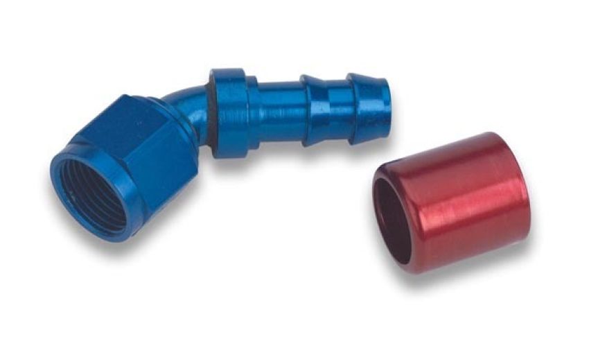 EARLS EAR704609ERL #8 45 Super Stk Hose End