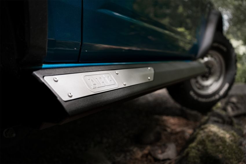ARB 4480020 Ford Bronco 2-Door Rock Sliders