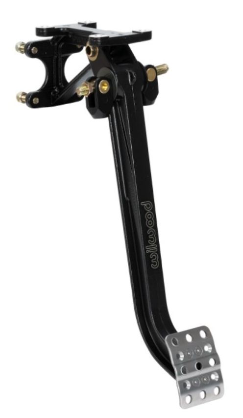 Wilwood 340-15677 10:1 Pedal Assembly Dual M/C (M/C Not Included)
