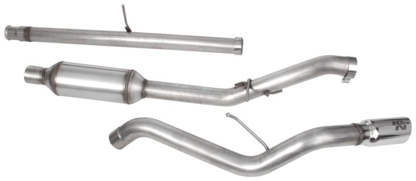 K&N 67-3109 Exhaust Kit
