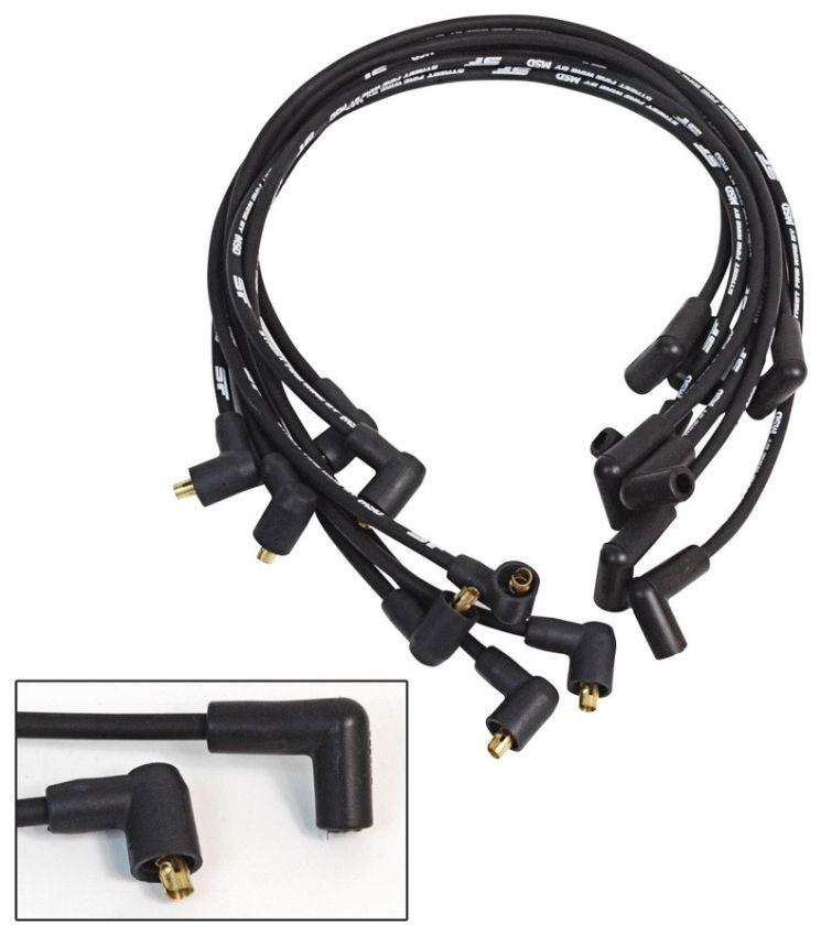 MSD IGNITION MSD5565 Street Fire Spark Plug Wire Set
