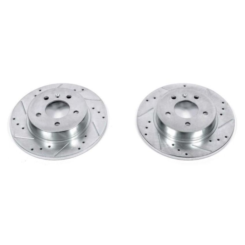 PowerStop AR8670XPR PowerStop Evolution Performance Drilled, Slotted & Plated Brake Rotor Pair