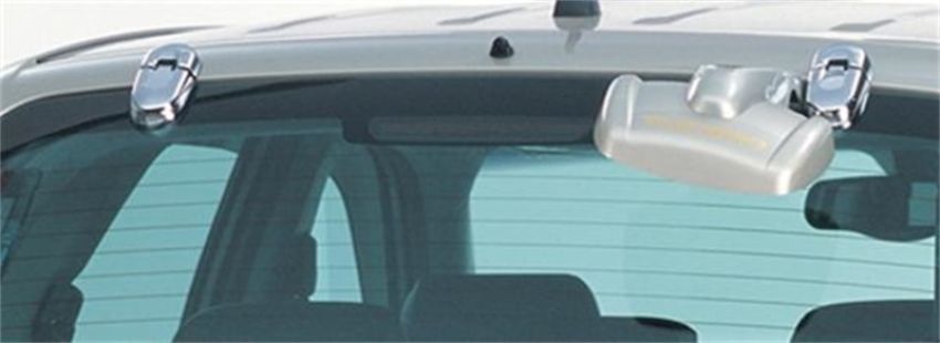 Putco 408212 05-06 Hyundai Tucson Rear Hinge Covers