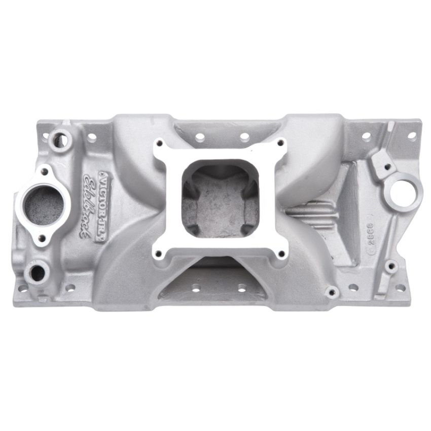 Edelbrock 2999 Victor Jr Tall Manifold