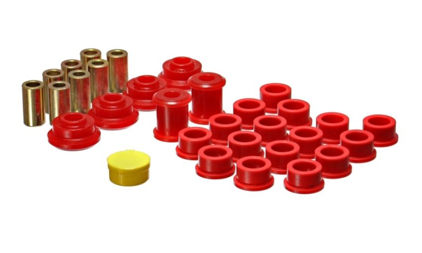 Energy Suspension 18.3102R Rear Control Arm Bushing - Red