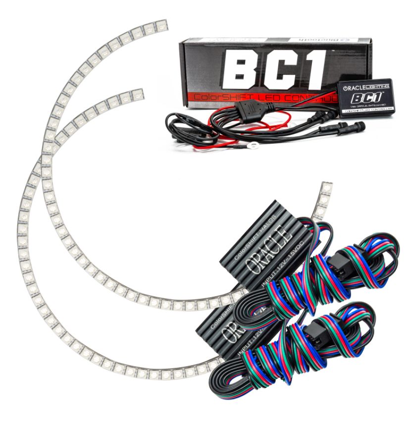 Oracle Lighting 1312-335 ColorSHIFT(tm) Halo Kit, ColorSHIFT(tm) - BC1