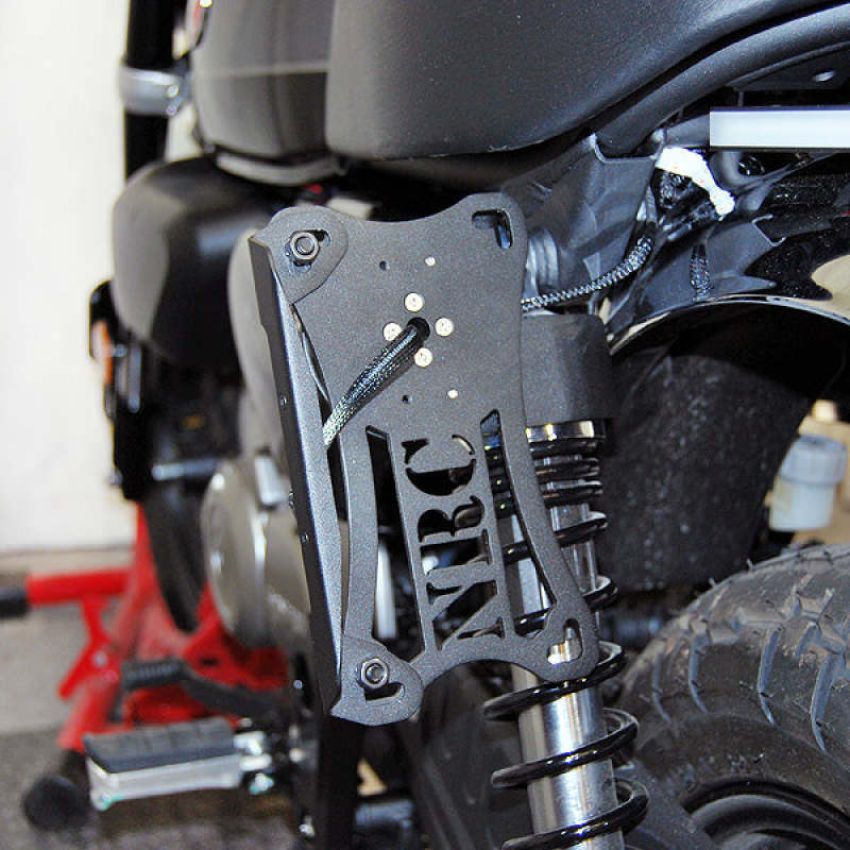 New Rage Cycles MONKEY-SIDE 18+ Honda Monkey Tail Light Side