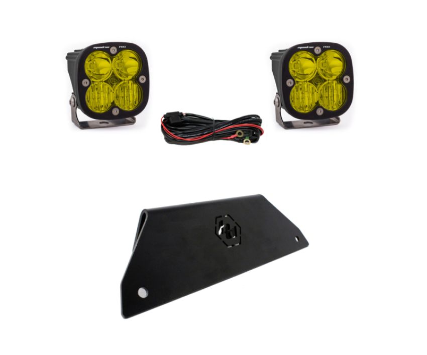Baja Designs 447172 Squadron Pro Bumper Lower Mount Light Kit