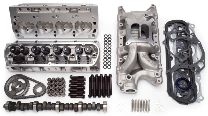 Edelbrock 2091 Power Package Top End Kit 289-302 Ford 367 Hp