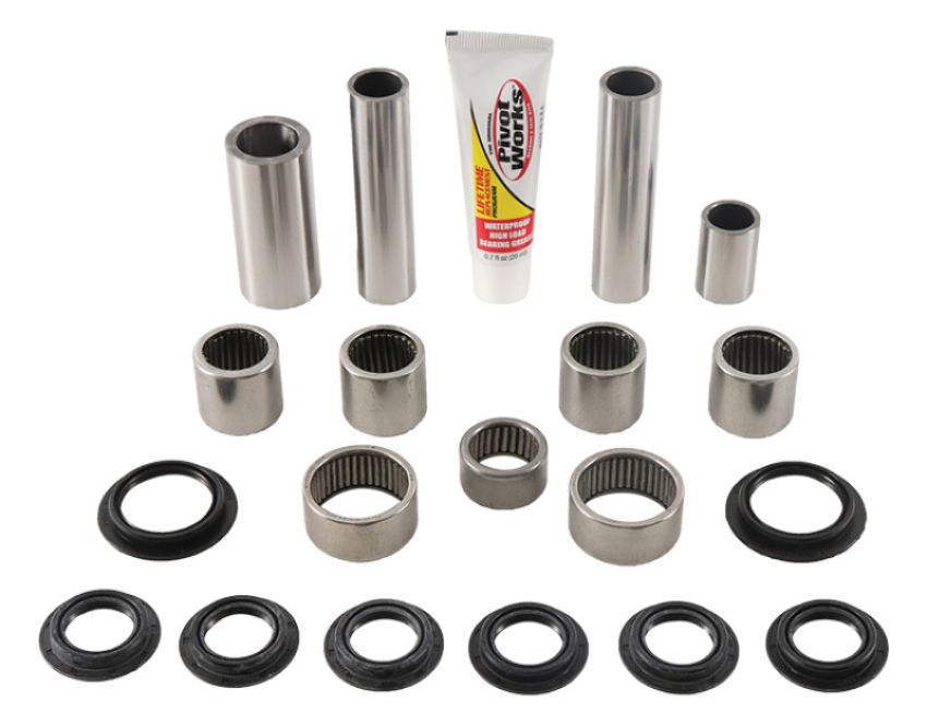 Pivot Works PWLK-K33-000 87-07 Kawasaki KL650 A (KLR) PW Linkage Bearing Kit