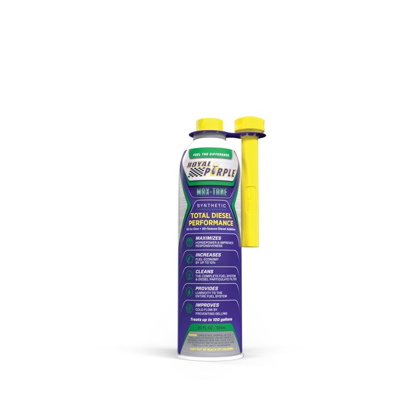 Royal Purple 06755 Max-Tane All-In-One + All-Season Diesel Additive - 20oz