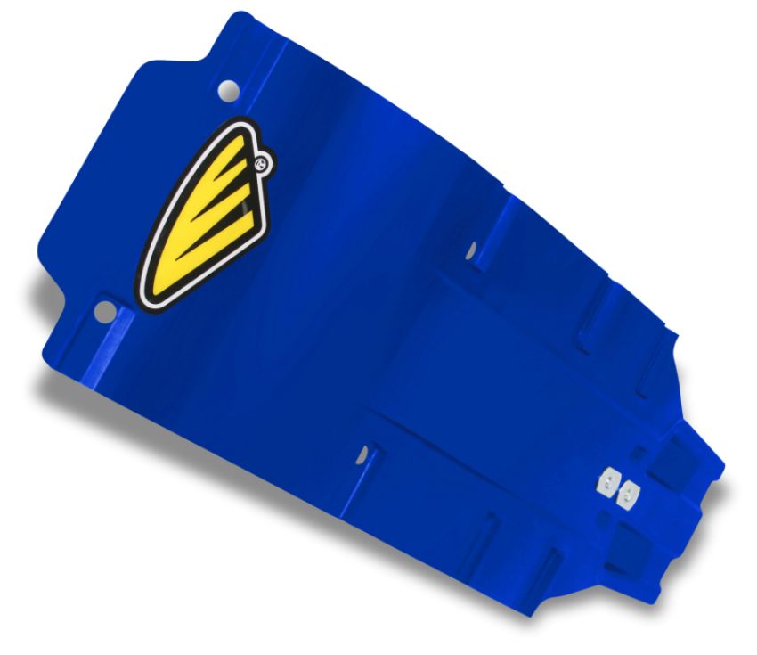 Cycra 1CYC-6007-62 10-13 Yamaha YZ250F Speed Armor Skid Plate - Blue