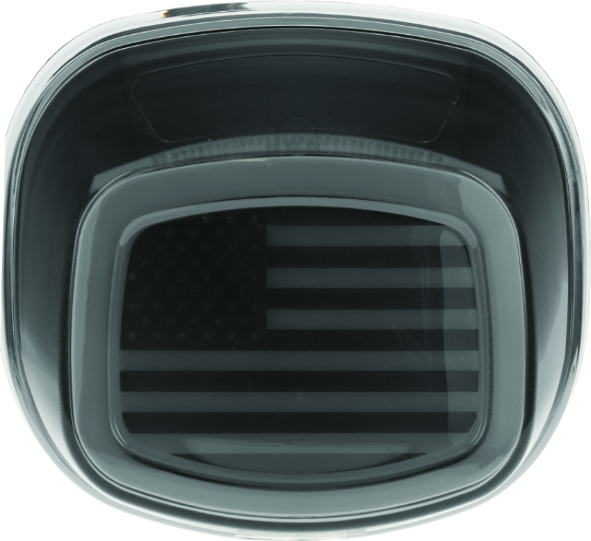 Kuryakyn 2927 Freedom Taillight Smoke Lens Without License Light