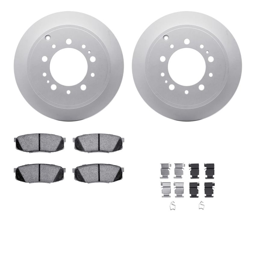 Dynamic Friction 4212-76006 Rotor Kit