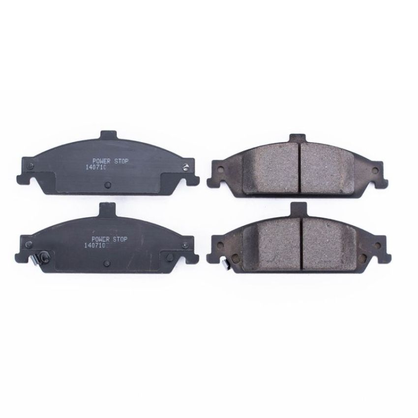 PowerStop 16-727 PowerStop - Z16 Low-Dust Ceramic Brake Pads