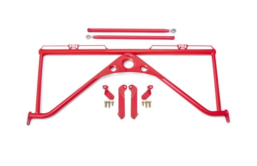 BMR Suspension HB360R 16-24 6th Gen Camaro Harness Bar - Red