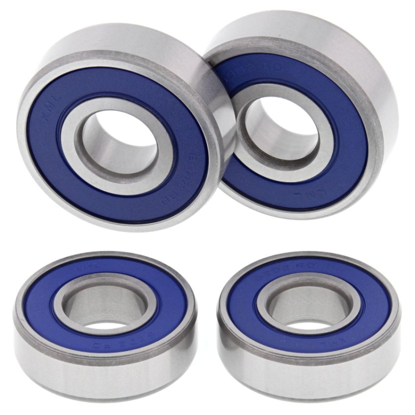 All Balls Racing 25-1198 73-75 Suzuki TS100 Wheel Bearing Kit Rear