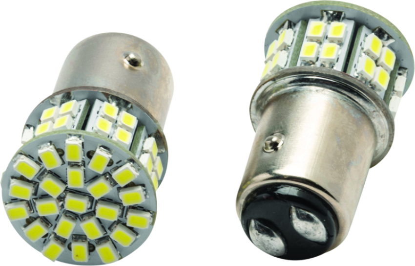 BikeMaster 152709 LED Bulb 1157-White