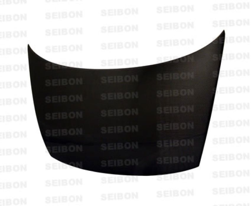 Seibon HD0607HDCV2D-OE 06-08 Honda Civic 2 Door OEM Carbon Fiber Hood