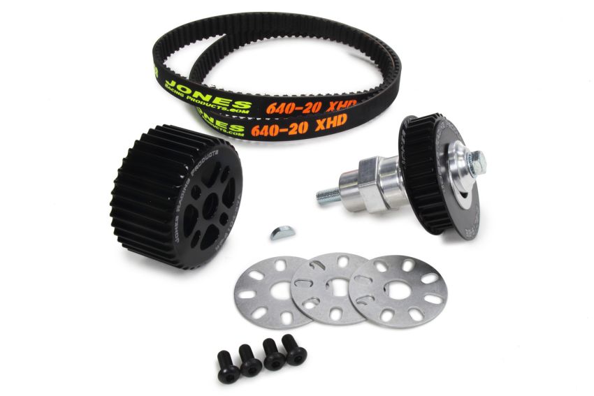 JONES RACING PRODUCTS JRP2010-RA-604 HTD Water Pump Drive Kit SBC 604 Crate