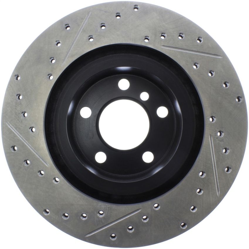 Stoptech 127.34139L Slotted & Drilled Sport Brake Rotor