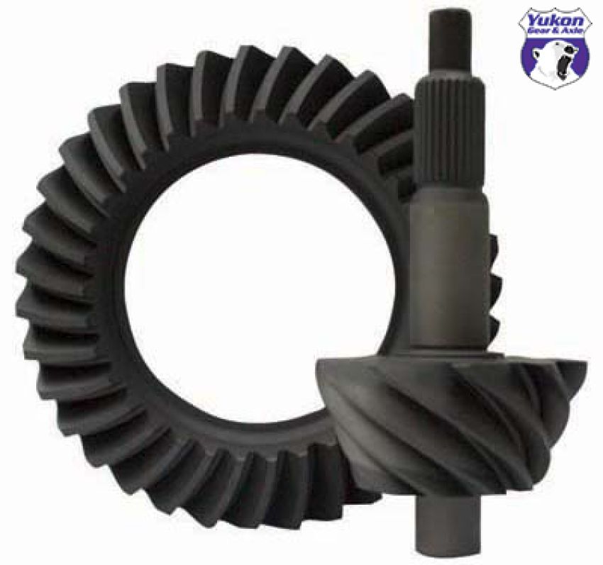 Yukon Gear & Axle YG F8-355 Yukon Gear High Performance Gear Set For Ford 8in in a 3.55 Ratio
