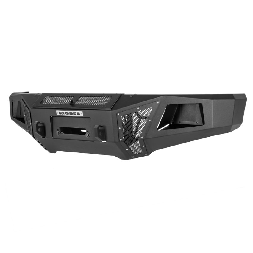 Go Rhino 24375T 17-22 Ford F-250/F-350 BR11 Front Bumper Replacement - Tex. Black