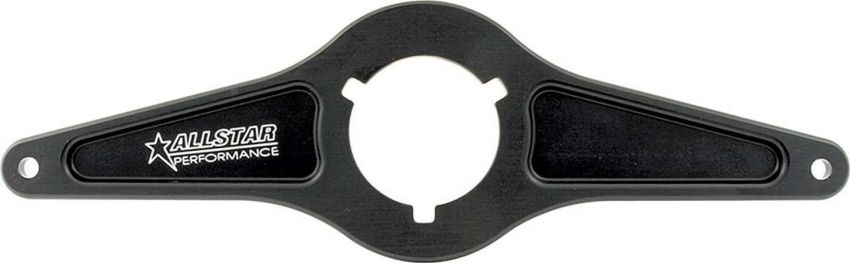 ALLSTAR PERFORMANCE ALL52113 Steering Gear Half Box Mount Black